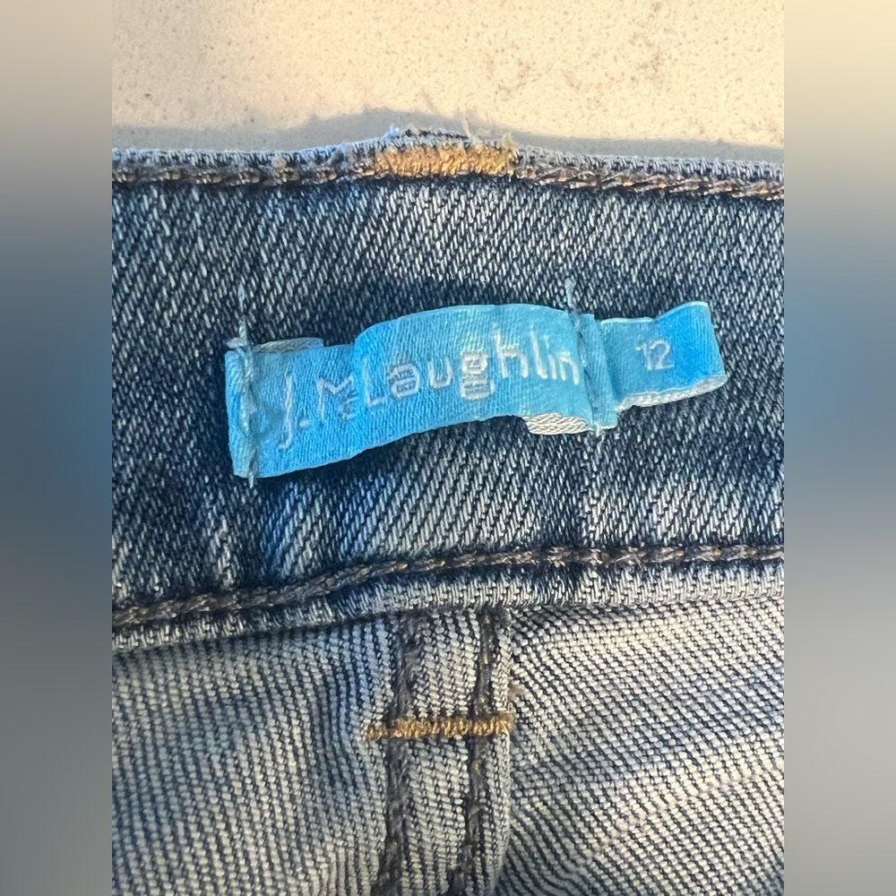 J Mclaughlin Womens Jaycie Patchwork Two Tone Dis… - image 4